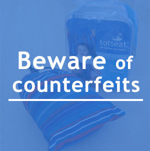 Beware of counterfeits
