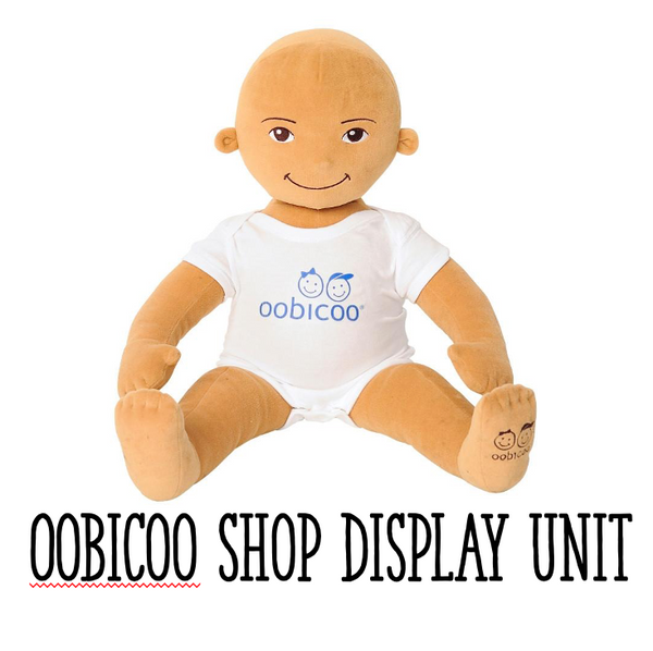Oobicoo Shop Display Unit