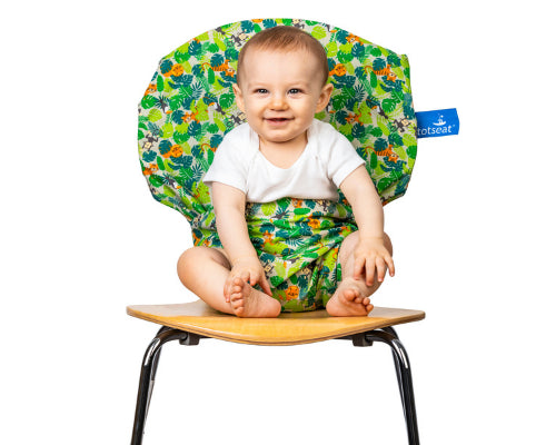 Your washable, squashable high chair